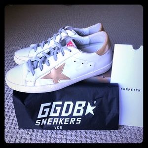 Golden Goose Superstar Sneakers